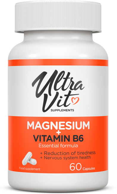 Magnesium + Vitamin B6